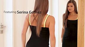 Feeling the intense emotions with sweet petite serina in hardcore POV blowjob taboo encounter