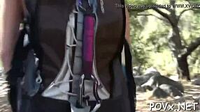 hard pole enters wet opening anew and anew