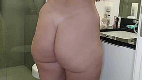 Bella Casada's First Outdoor Gangbang!