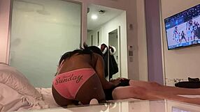 cupcake gets pounded doggy style