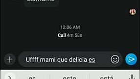 Video call with Venezuelan goddess Kanynena in lingerie 😍