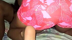 Neighbor craves cock sucking and fucking!