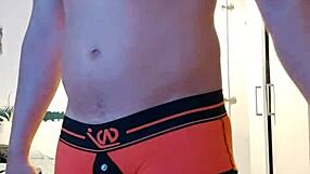 Renardb612 Teases In Tight Underwear With A Naughty Twist.