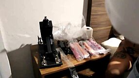 Latina Pornstar Sucks Big Tits With New Toy - Part 1