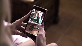 i led tiffany watson to serene siren for lesbian tribbing and fingering