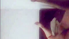 Interracial couple’s intimate scene caught on video by hidden camera
