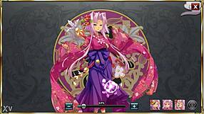 Animated Gif From Shinrenkyo Musou Tenka Touitsu Den Featuring Sun Quan In Furisode Robe