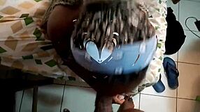 loving that big dick deepthroat sucking flawless ebony queen