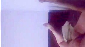 Eating her until she cums in hidden interracial wife scene