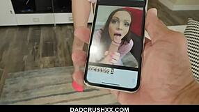 Zaplatil jsem své kurvě nevlastní dceři Aliya Brynn za felaci