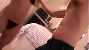 why is katja kassin naked in this photoshoot with men and cocks backstage