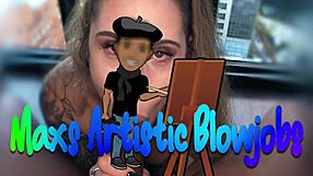 i gotta say, Akira Shell's sloppy POV blowjob made me explode huge!