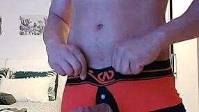 Renardb612 Teases In Tight Underwear With A Naughty Twist.