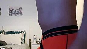 Renardb612 Teases In Tight Underwear With A Naughty Twist.
