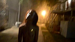 Foxy GOES BUTT NAKED in PUBLIC for ANYONE to SEE