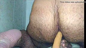 gay guy fucks tight ass with dildo