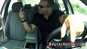 clear gag bondage extreme ebony orgasm fed up waiting