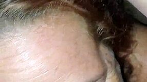 Carri gives her man calvin klein's specialty mouth suction throat function