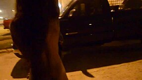 Foxy GOES BUTT NAKED in PUBLIC for ANYONE to SEE