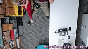 Dirty Blonde Delinquent Teases With Her Small Tits In Naughty Adventures