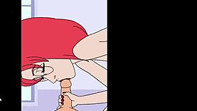 gf samantha in anime style