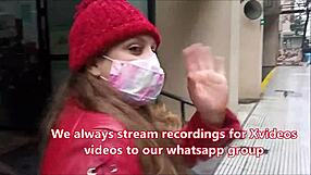 Argentine Singer Katrina Punk's First Porn: Deep Anal Squirt And Facial With Couple