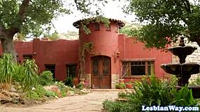 Isoimmat lesbot vaihtavat kehoja makuuhuoneessa intensiiviseen imemistoimintaan