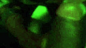 ebony girl receives nice facial