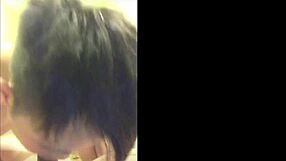 gay vietnamese guy passionately sucks cocks of several horny men in intense oral session