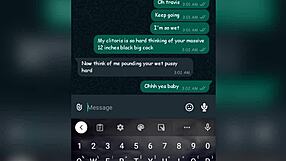 oh wow, steamy sex chat with my uber driver!