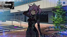 ai aino explores machine girl training formula part sixteen