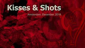 Intense blowjob and fucking with big tits kissing