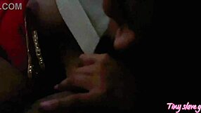 Petite teen sucks and rides uncle