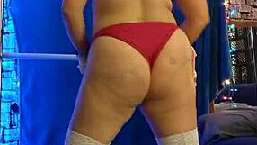 Hotwife steffi pink pussy dance