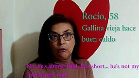 Cincuentonas calientes mature rocio craves all the cum in her mouth in doggystyle and cowgirl.