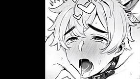 bisexual amateur moaning through cum orgasm masturbation with lube