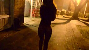 Foxy GOES BUTT NAKED in PUBLIC for ANYONE to SEE