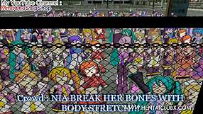 Can You Handle This Anime Girl's Fierce Fight And Ballbusting Action?