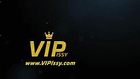 Sweet lezzie kittens get sprayed with piss on wet pussies