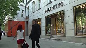 Rich German MILF Gets Fucked Hard in Ass and Facial by Amateur Cock