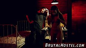 clear gag bondage extreme ebony orgasm fed up waiting