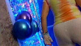 Hotwife steffi pink pussy dance