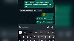 oh wow, steamy sex chat with my uber driver!