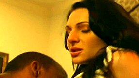 Check out this cute model's interracial anal adventure.