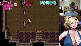 Serena bends over in uncensored hentai threesome to repel zombies with sex