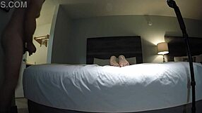 Mandy Mynxx's POV Footjob! Latina Beauty Strokes with Her Feet!