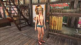 Blonde Milf Blowjob And Masturbation In Homemade Emotional Awakening