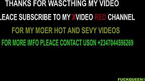 Z rjo sem zapeljala stanodajalca za podaljšanje najema z masturbacijo, sesanjem in pičko