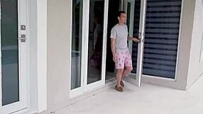 Bikini Babes Oiled Up for Blowjobs and Hard Fucking