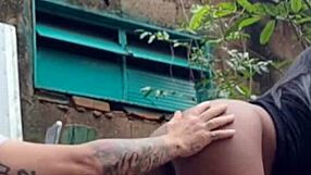 Latina Teen's Ass Fucked By Employer